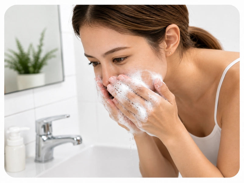 Cleanse and prep